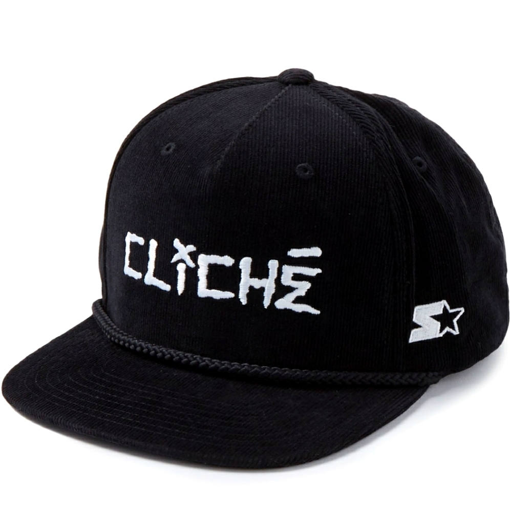 RARE! Cliché × Starter Chord Rope Brim Snapback
